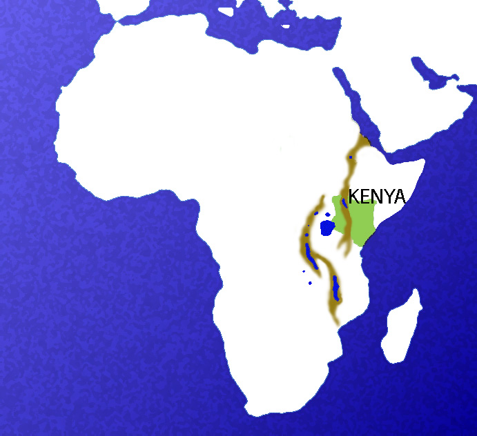 MapOfAfrica-GreatRiftValley
